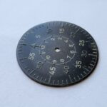 German Military Laco Type-B B B-Uhr pilot watch dial side 2
