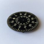 Military Laco Type-B B FL B-Uhr German military pilot watch dial