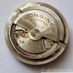 Longines Flagship Watch Movement Cal. 341 with Dial, Hands & Dial Spacer 1960s