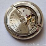 Longines Flagship Watch Movement Cal. 341 with Dial, Hands & Dial Spacer 1960s