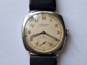 Longines cal 12.68Z Retailed by Benson watch 1 Longines cal 12.68Z Retailed by Benson watch