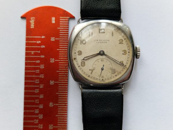 Longines cal 12.68Z Retailed by Benson watch