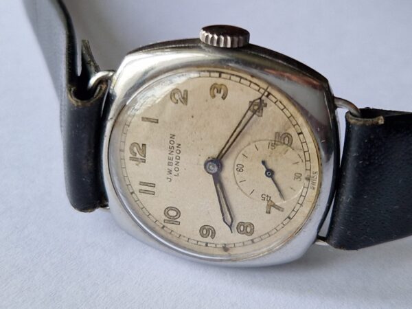 Longines cal 12.68Z Retailed by Benson watch