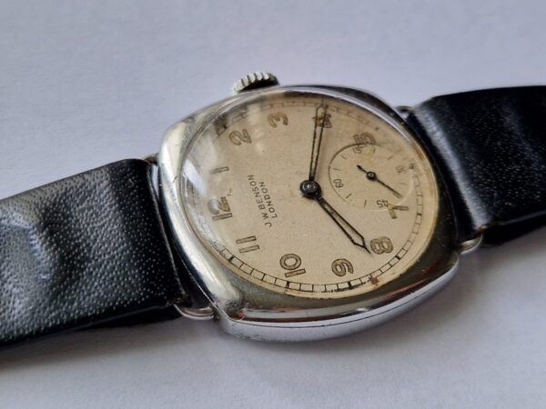 Longines cal 12.68Z Retailed by Benson watch