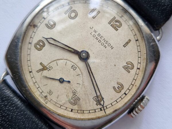 Longines cal 12.68Z Retailed by Benson watch