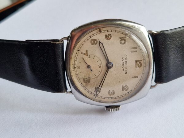 Longines cal 12.68Z Retailed by Benson watch