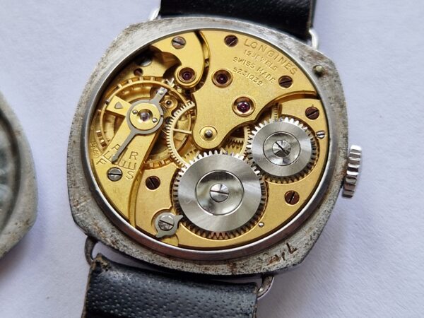 Longines cal 12.68Z Retailed by Benson watch
