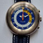 Memosail Regatta Chronograph watch cal Valjoux 7737