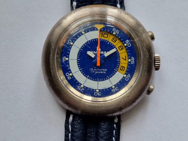 Memosail Regatta Chronograph watch cal Valjoux 7737