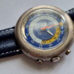 Memosail Regatta Chronograph watch cal Valjoux 7737