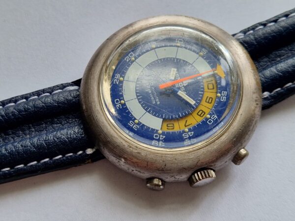 Memosail Regatta Chronograph watch cal Valjoux 7737