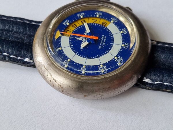 Memosail Regatta Chronograph watch cal Valjoux 7737