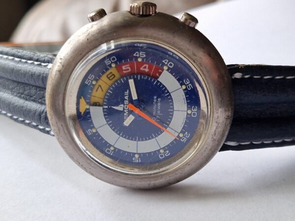Memosail Regatta Chronograph watch cal Valjoux 7737