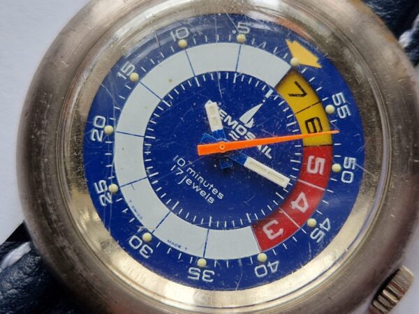 Memosail Regatta Chronograph watch cal Valjoux 7737