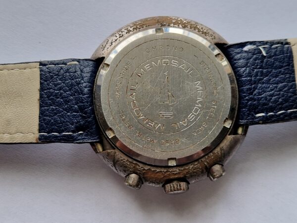 Memosail Regatta Chronograph watch cal Valjoux 7737