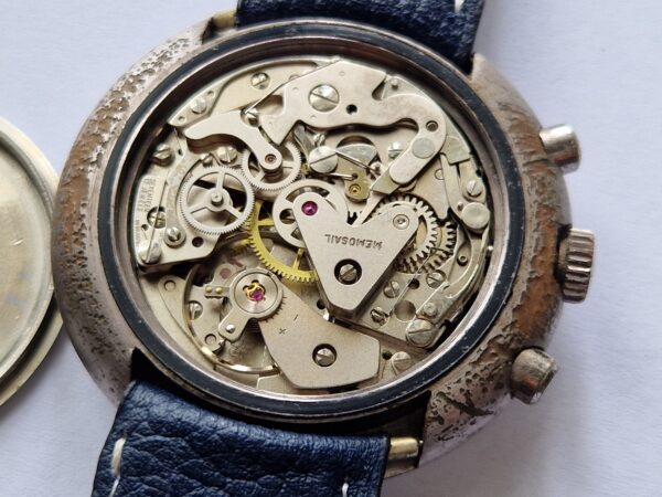 Memosail Regatta Chronograph watch cal Valjoux 7737