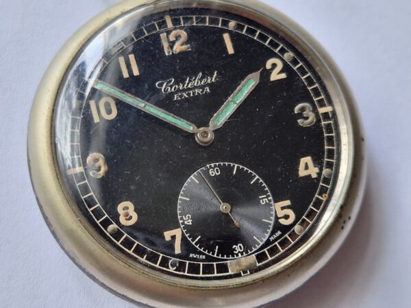 Military Cortebert cal 526 Extra GSTP