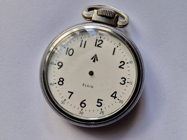Military ELGIN RAF 6E 50 Pocket watch Project by B.W Raymond