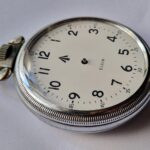 Military ELGIN RAF 6E 50 Pocket watch Project by B.W Raymond