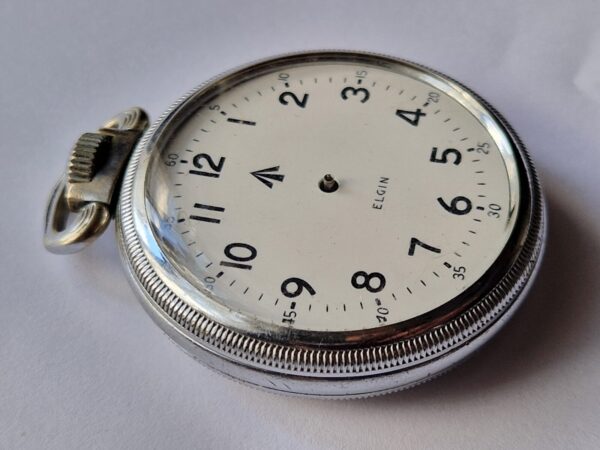 Military ELGIN RAF 6E 50 Pocket watch Project by B.W Raymond