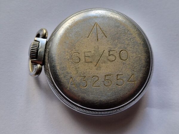 Military ELGIN RAF 6E 50 Pocket watch Project by B.W Raymond