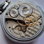 Military ELGIN RAF 6E 50 Pocket watch Project by B.W Raymond