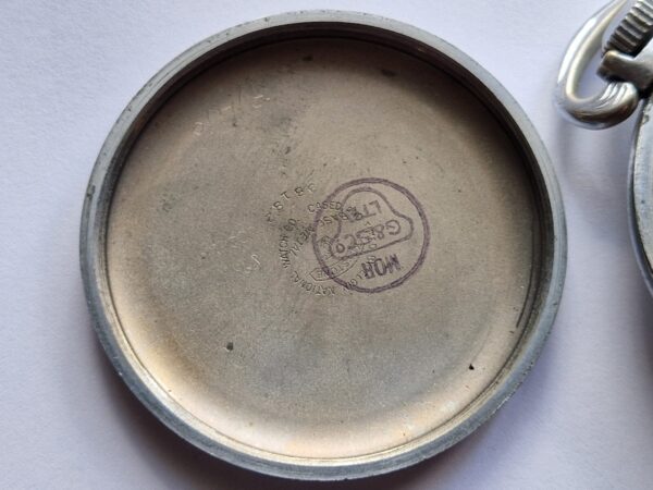 Military ELGIN RAF 6E 50 Pocket watch Project by B.W Raymond