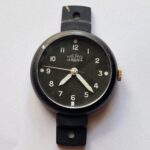 Military Nero LEMANIA photo gun camera watch