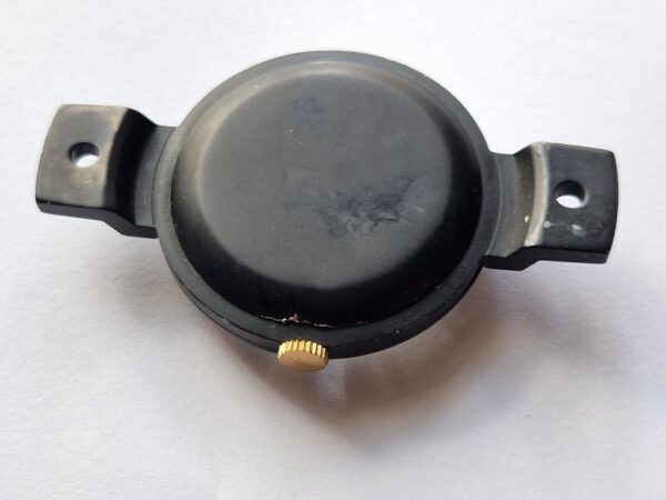 Military Nero LEMANIA photo gun camera watch
