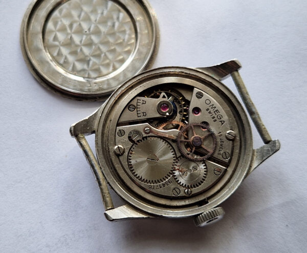 Military Omega cal 23.4 SC T11