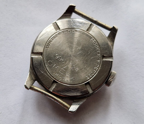 Military Omega cal 23.4 SC T1