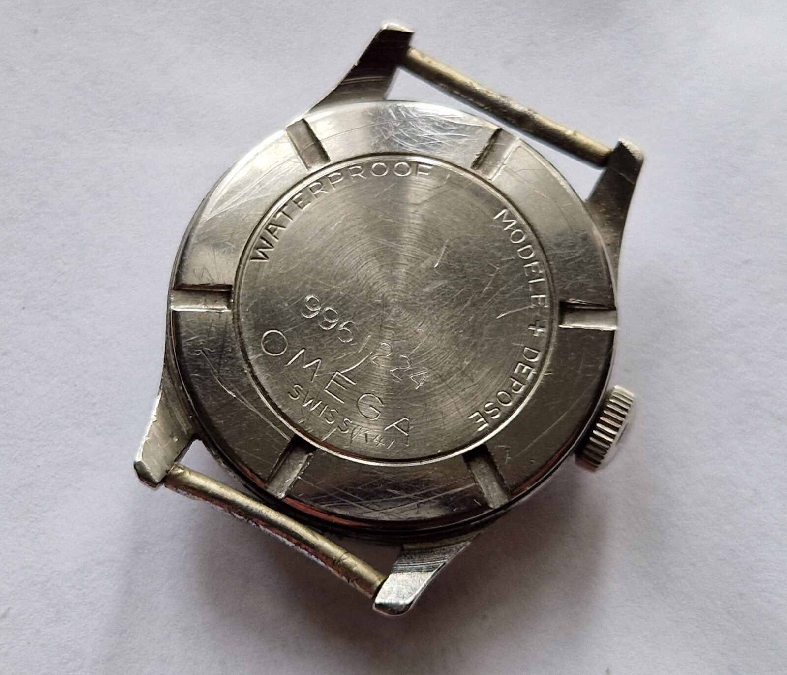Military Omega cal 23.4 SC T1