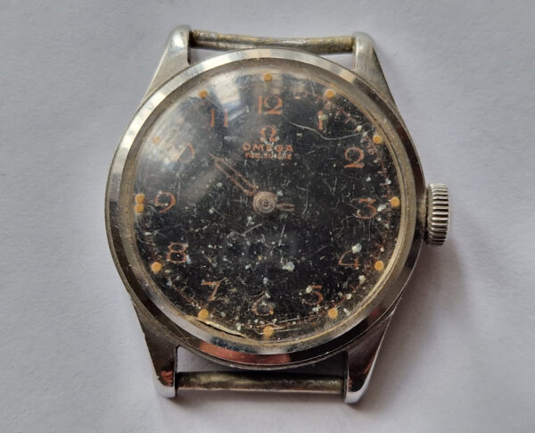 Military Omega cal 23.4 SC T1