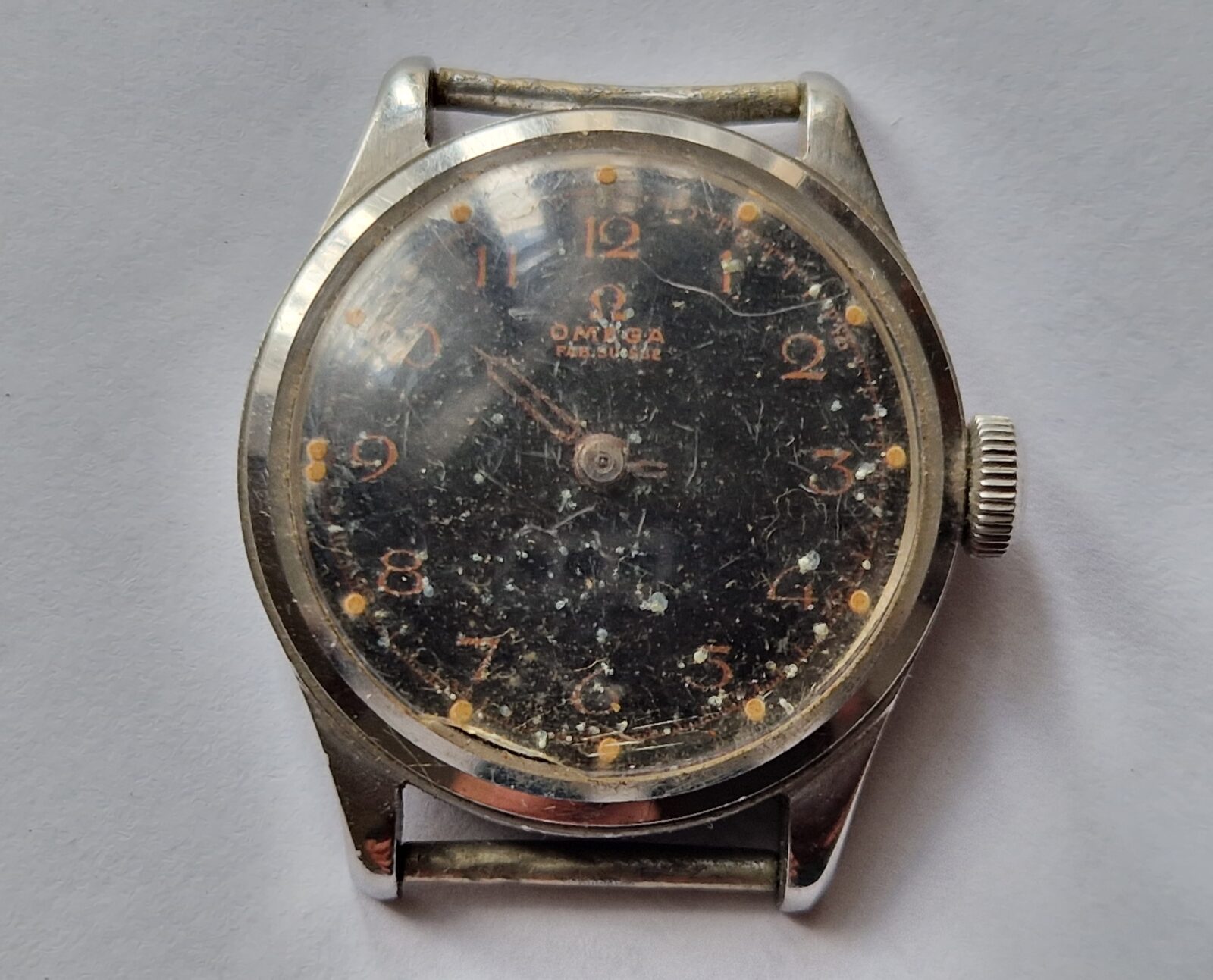 Military Omega cal 23.4 SC T1