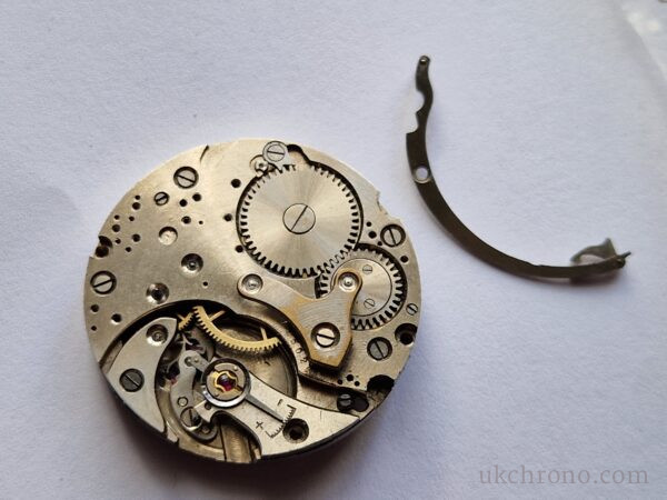 Military Pilots Hanhart red lion watch Movement Parts ON REQUEST