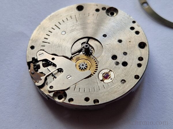 Military Pilots Hanhart red lion watch Movement Parts ON REQUEST