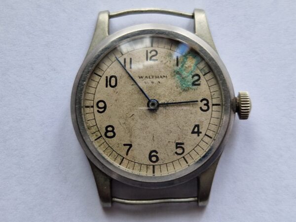 Military Raf Waltham watch Pilots AM