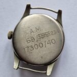 Military Raf Waltham watch Pilots AM