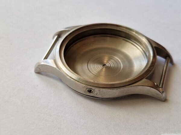 British Military Smiths W10 Stainless Steel Case Set Dated 1969 – Genuine Army Issue Case