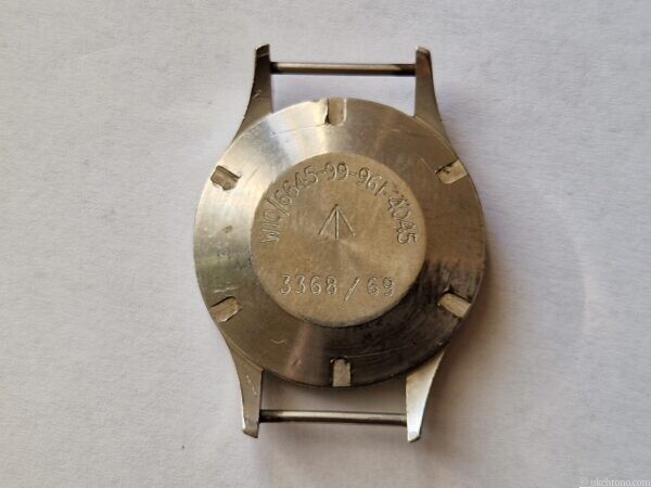 British Military Smiths W10 Stainless Steel Case Set Dated 1969 – Genuine Army Issue Case