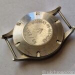 British Military Smiths W10 Stainless Steel Case Set Dated 1969 – Genuine Army Issue Case