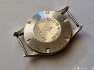 Military Smiths w10 Watch case set 6 British Military Smiths W10 Stainless Steel Case Set Dated 1969 – Genuine Army Issue Case