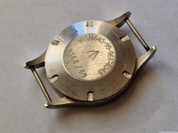 British Military Smiths W10 Stainless Steel Case Set Dated 1969 – Genuine Army Issue Case