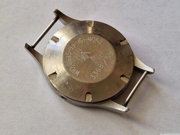 British Military Smiths W10 Stainless Steel Case Set Dated 1969 – Genuine Army Issue Case