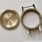 British Military Smiths W10 Stainless Steel Case Set Dated 1969 – Genuine Army Issue Case