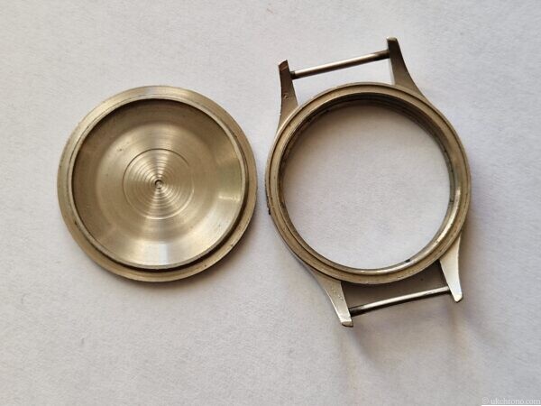 British Military Smiths W10 Stainless Steel Case Set Dated 1969 – Genuine Army Issue Case