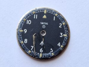 Military Smiths watch dial 1 Military Smiths watch dial