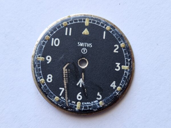 Military Smiths watch dial