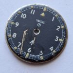 Military Smiths watch dial