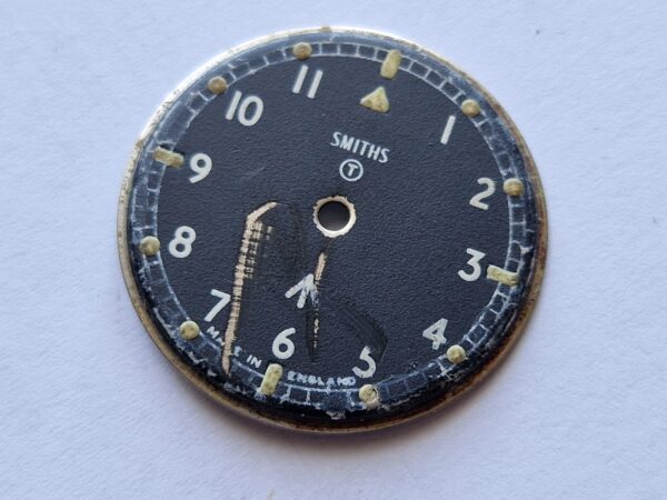 Military Smiths watch dial